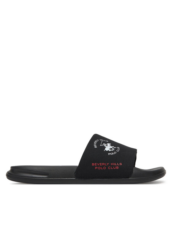 Beverly Hills Polo Club Klapki M-835112 Czarny