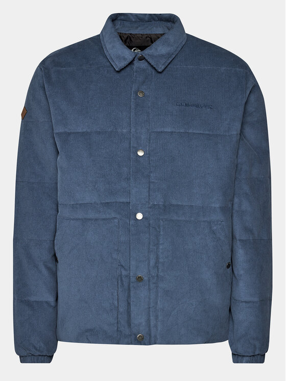 Quiksilver Kurtka przejściowa Tibbermore EQYJK03984 Granatowy Regular Fit