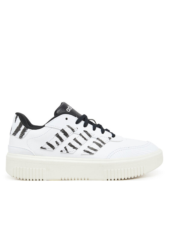 adidas Sneakersy Courtblock JI2210 Biały
