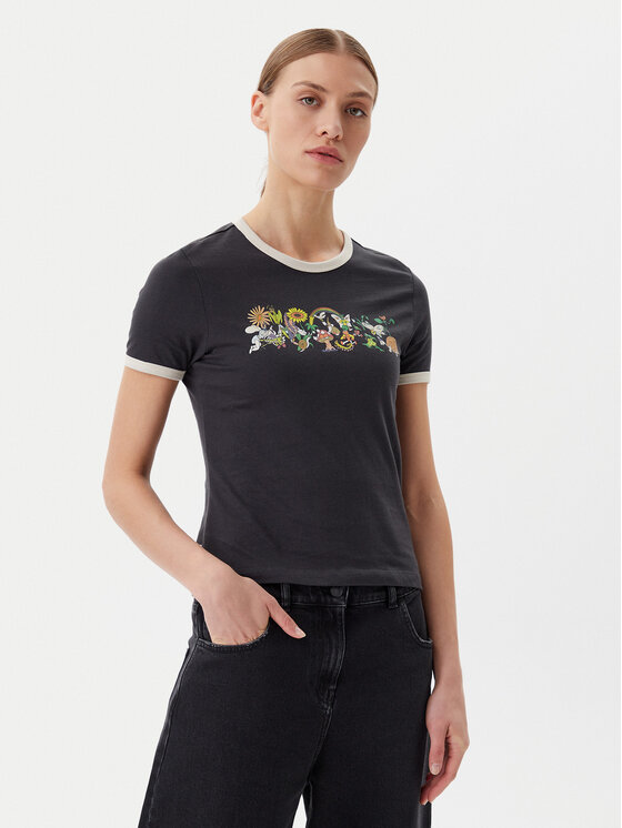 Element T-Shirt ELJZT00138 Czarny
