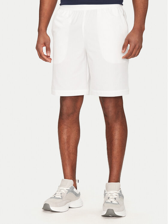 Lacoste Szorty tenisowe GH7452 Biały Regular Fit miniaturka