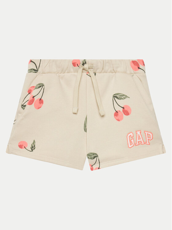Gap Szorty sportowe 719777-03 Różowy Regular Fit