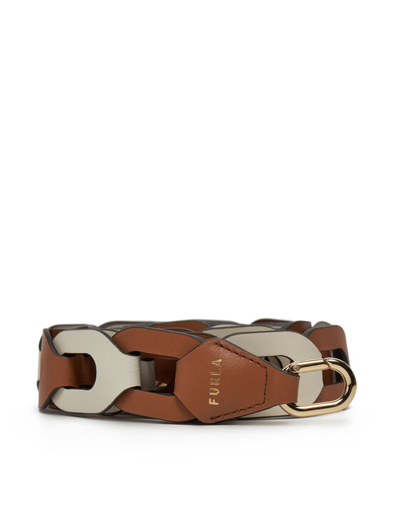 Furla Wymienny pasek do torebki WK00297 BX3175 3131S Brązowy