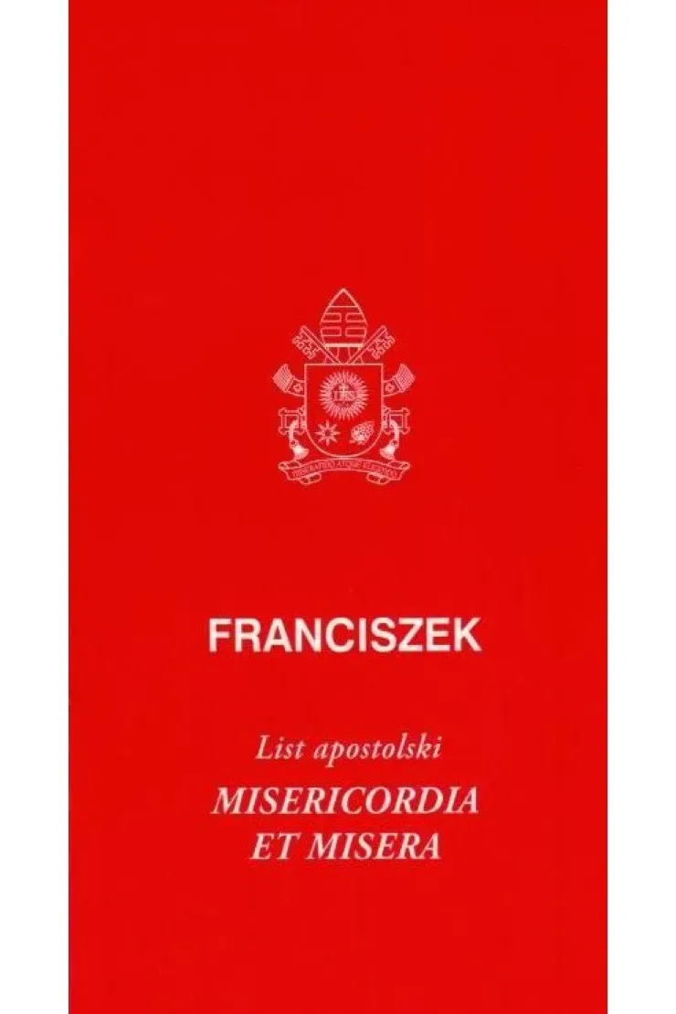 List apostolski Misericordia et misera miniaturka