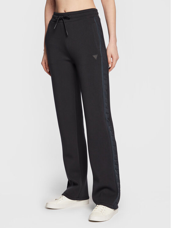 Guess Spodnie dresowe V3RB21 K7UW2 Granatowy Regular Fit
