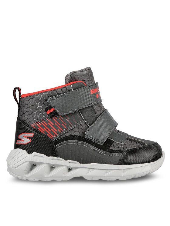 Skechers Trzewiki Magna-Lights Frosty Fun 401504N/CCBK Szary