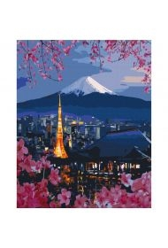 Malowanie po numerach - Podróż po Japonii