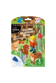 Kolorowanka magiczna wodna Games