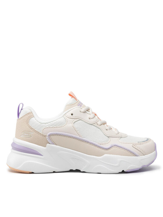 Skechers Sneakersy BOBS Chill Zone 117041/WNT Beżowy