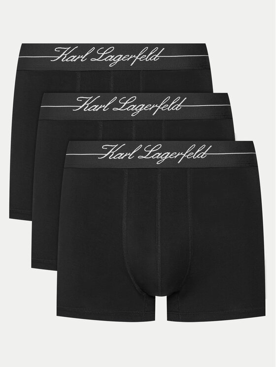 KARL LAGERFELD Komplet bokserek A1M47089 Czarny