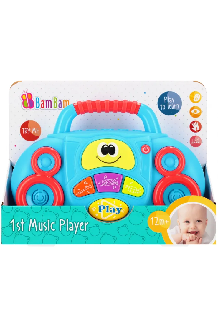 Muzyczne Pierwsze Radyjko BAM BAM 542510