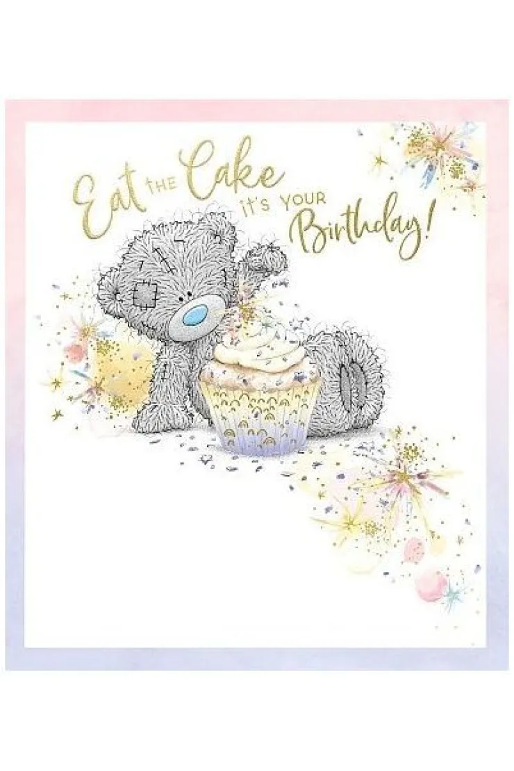 Kartka urodzinowa Birthday cupcake