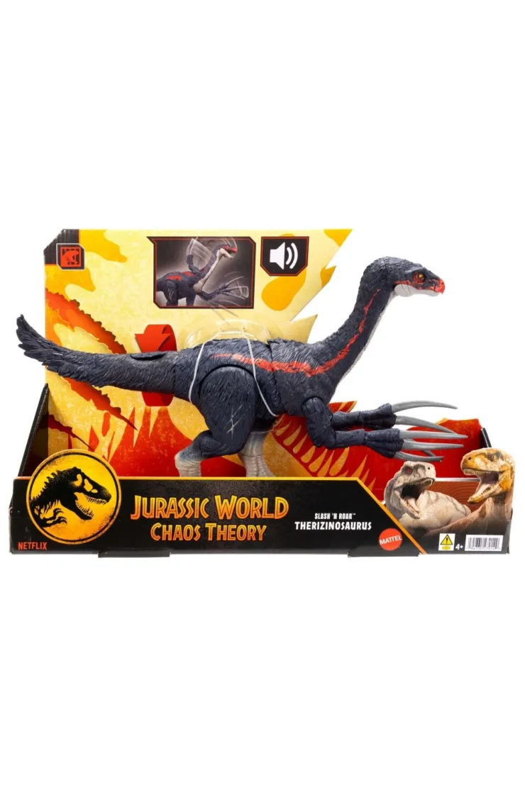 Jurassic World. Teoria Chaosu Terizinozaur