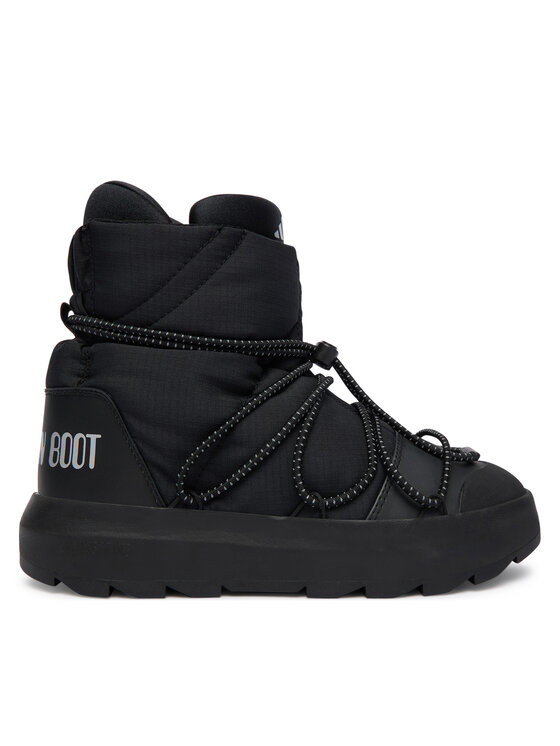 adidas Śniegowce adidas X Moon Boot Ace JP7766 Czarny
