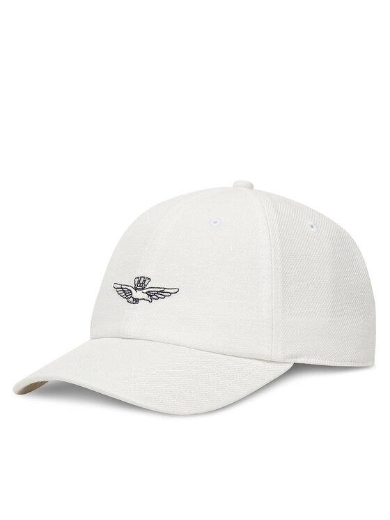 Aeronautica Militare Czapka z daszkiem 261HA1245UCT04293 Biały