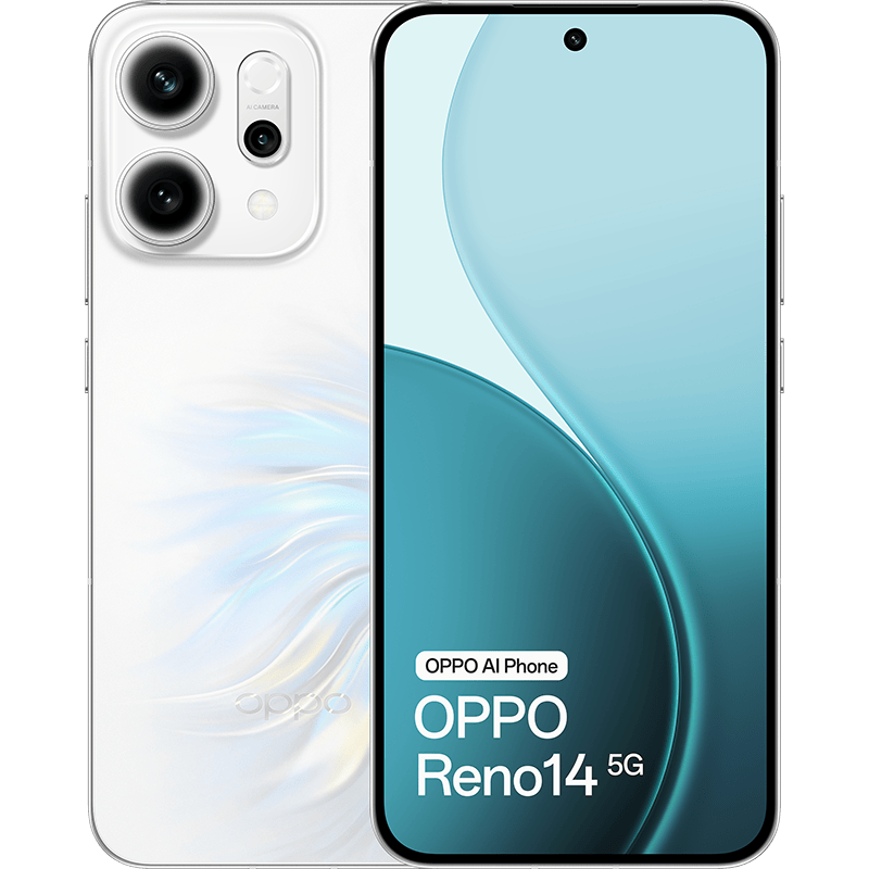 OPPO Reno14 5G 12/256 GB Biały