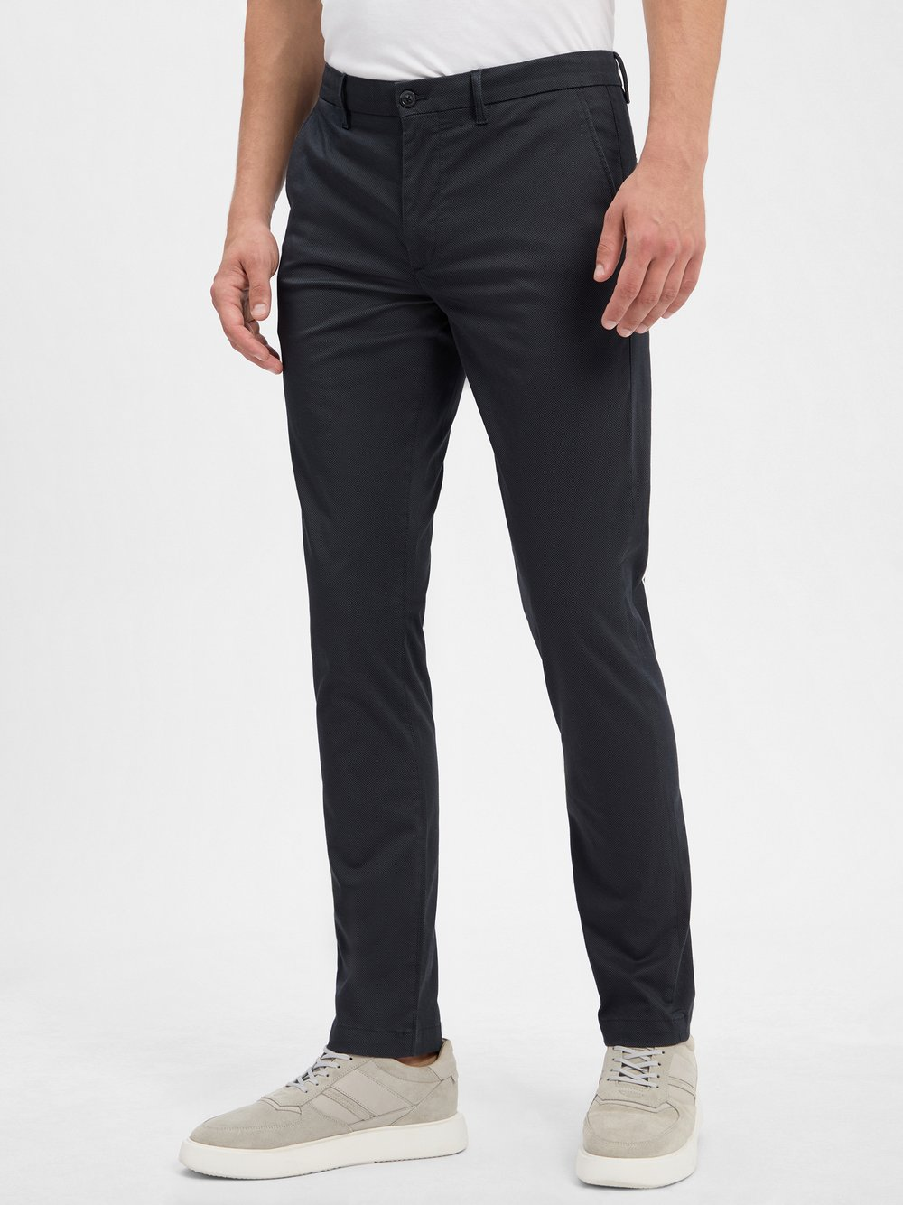 Tommy Hilfiger Chino - Bleecker Slim Fit Mężczyźni Bawełna niebieski, 32-32