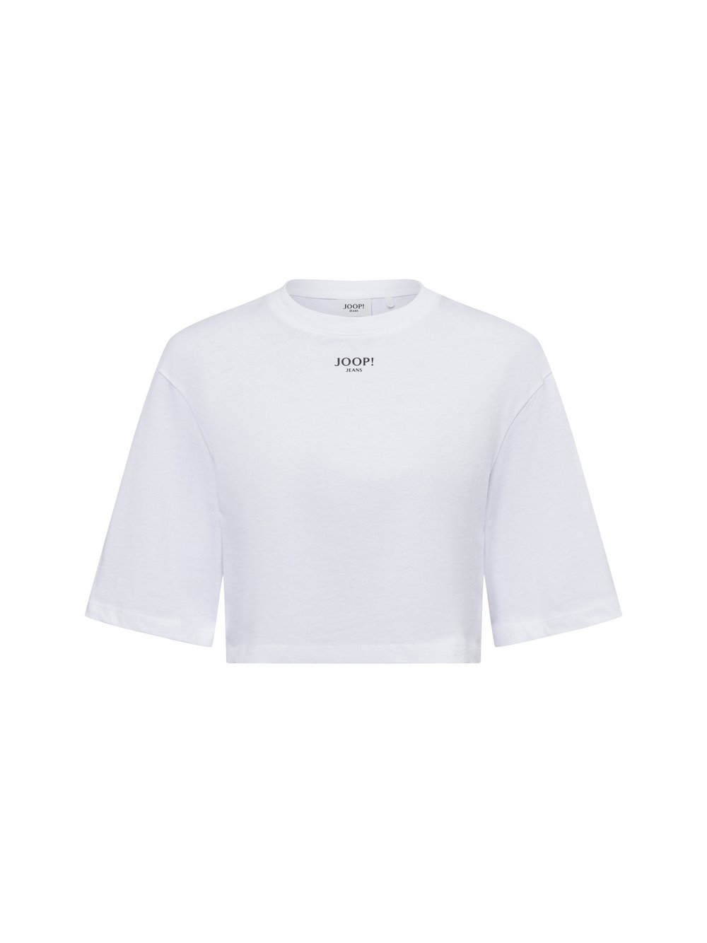 Joop Jeans Koszulka damska - Taky Kobiety Bawełna biały, L