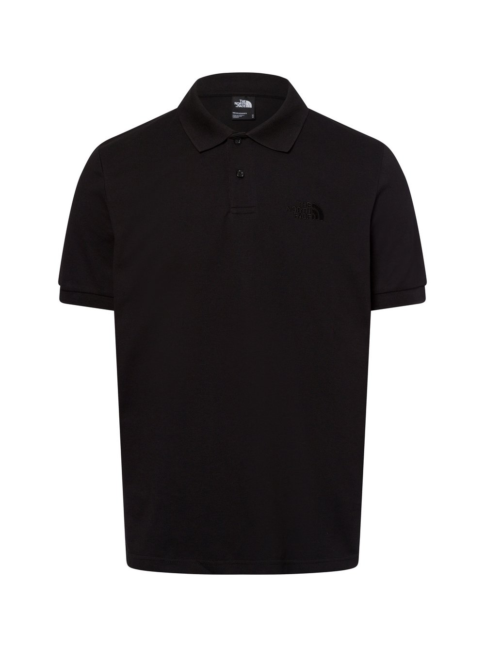 The North Face Męska koszulka polo Mężczyźni Bawełna czarny, S