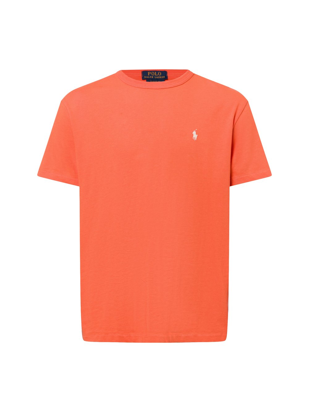 Polo Ralph Lauren Koszulka męska Mężczyźni Bawełna pomarańczowy, XXL