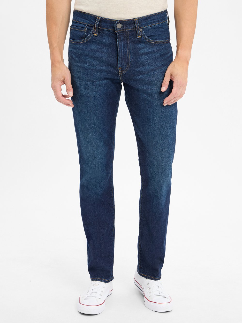 Levi's Dżinsy - 511™ Slim Mężczyźni Bawełna niebieski, 34-30