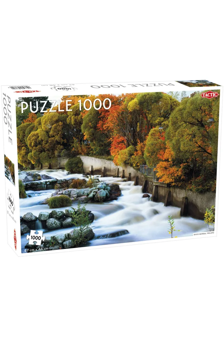 Puzzle 1000 el. Rzeka Vantaa, Finlandia