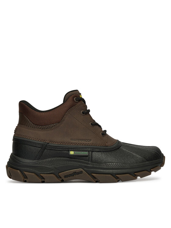 Skechers Trzewiki Respected - Swamper 256026/CHBK Brązowy
