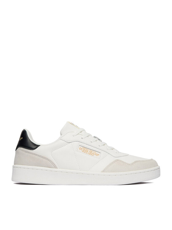 Guess Jeans Sneakersy CWBEO-LUNARI-01 WE Biały