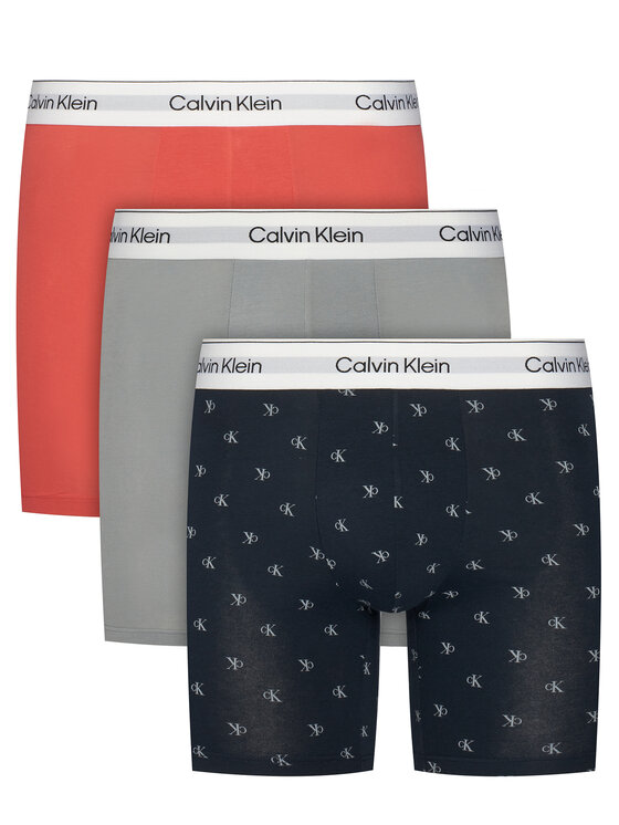 Calvin Klein Underwear Komplet bokserek LV00NB4394 Kolorowy