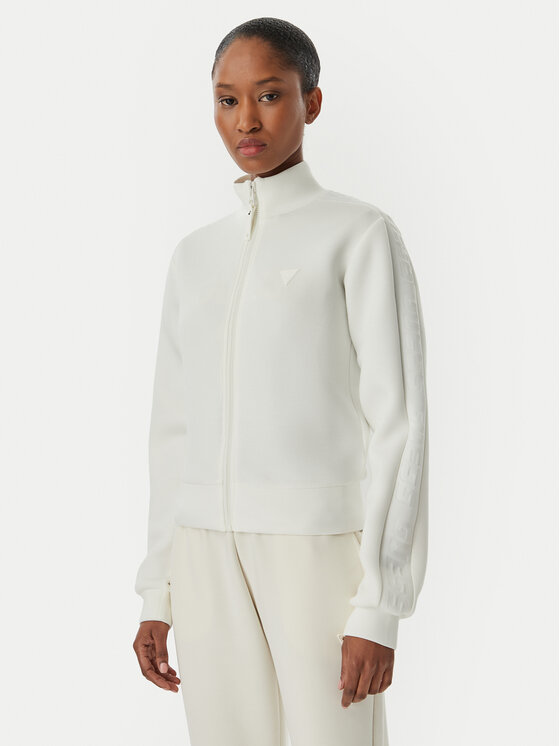 Guess Bluza Allie V2YQ17 K7UW2 Biały Regular Fit