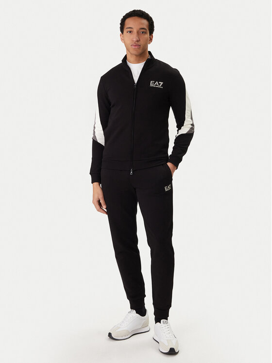 EA7 Emporio Armani Dres 7M001610 AF12451 UC001 Czarny Regular Fit
