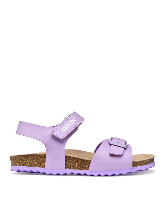 Geox Sandały J Adriel Girl J028MC 000BC C8545 D Fioletowy