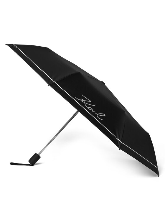 KARL LAGERFELD Parasolka B2W50064 Czarny