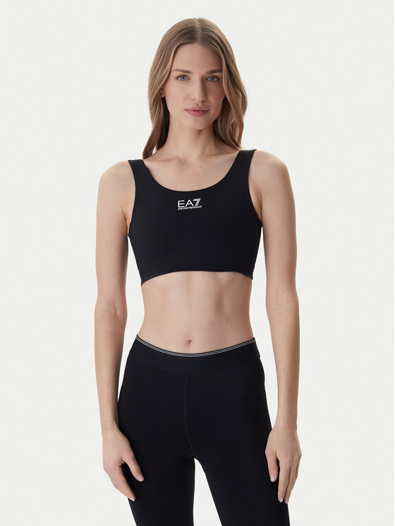 EA7 Emporio Armani Biustonosz top 7W000230 AF12625 Czarny