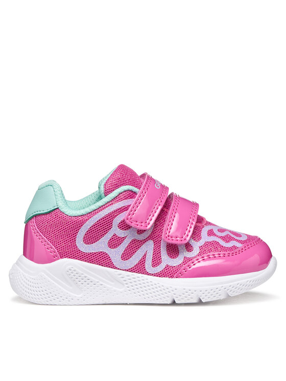 Geox Sneakersy B Sprintye Girl B654TA 0GNHH C8471 S Różowy