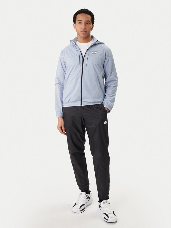 EA7 Emporio Armani Dres 7M001383 AF21521 M9054 Błękitny Regular Fit