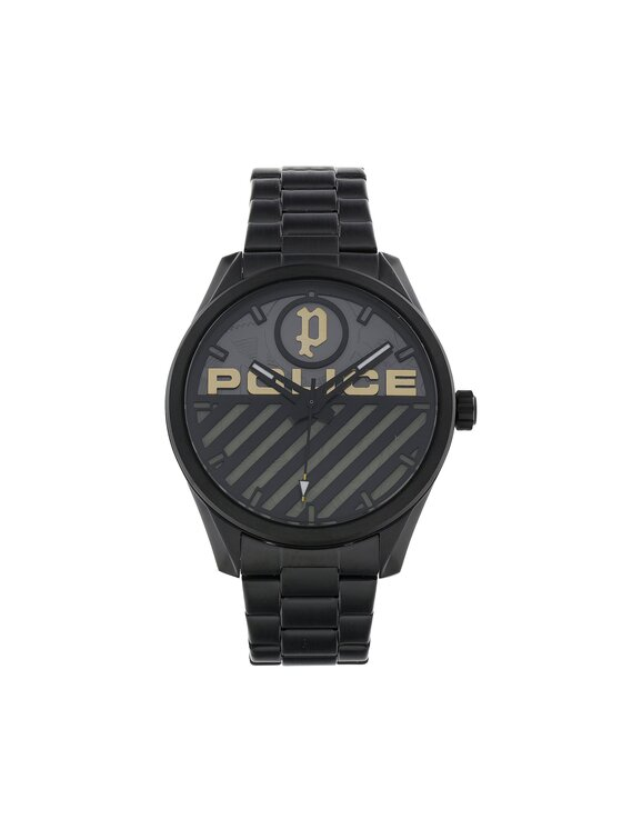 Police Zegarek Grille PEWJG2121406 Czarny