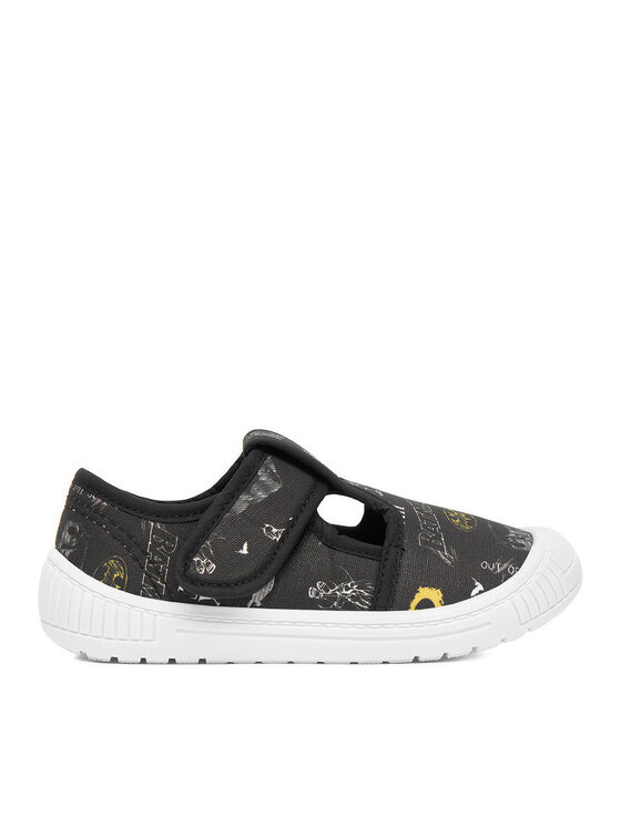 Batman Kapcie CEO-CM-AW25-117WBBAT Czarny