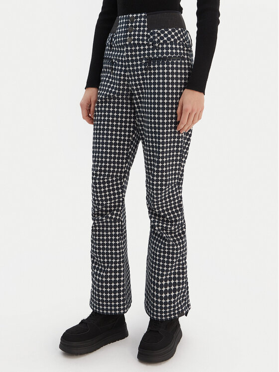 Roxy Spodnie snowboardowe Rising High ERJTP03295 Kolorowy Skinny Fit