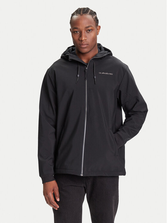 Quiksilver Kurtka snowboardowa Live For The Dream EQYJK04185 Czarny Regular Fit miniaturka