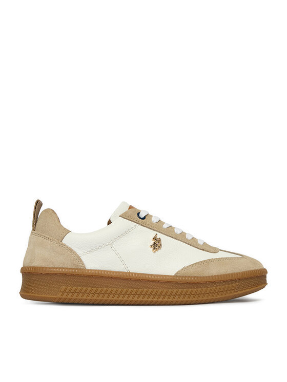 U.S. Polo Assn. Sneakersy EO-YANA001W/6SL1 Biały