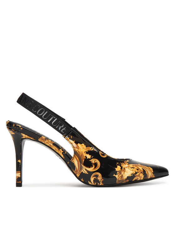Versace Jeans Couture Szpilki 80VA3S52 ZS366 G89 Czarny
