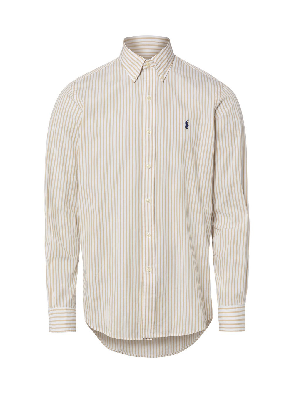 Polo Ralph Lauren Koszula męska Mężczyźni Regular Fit Bawełna brązowy, XL