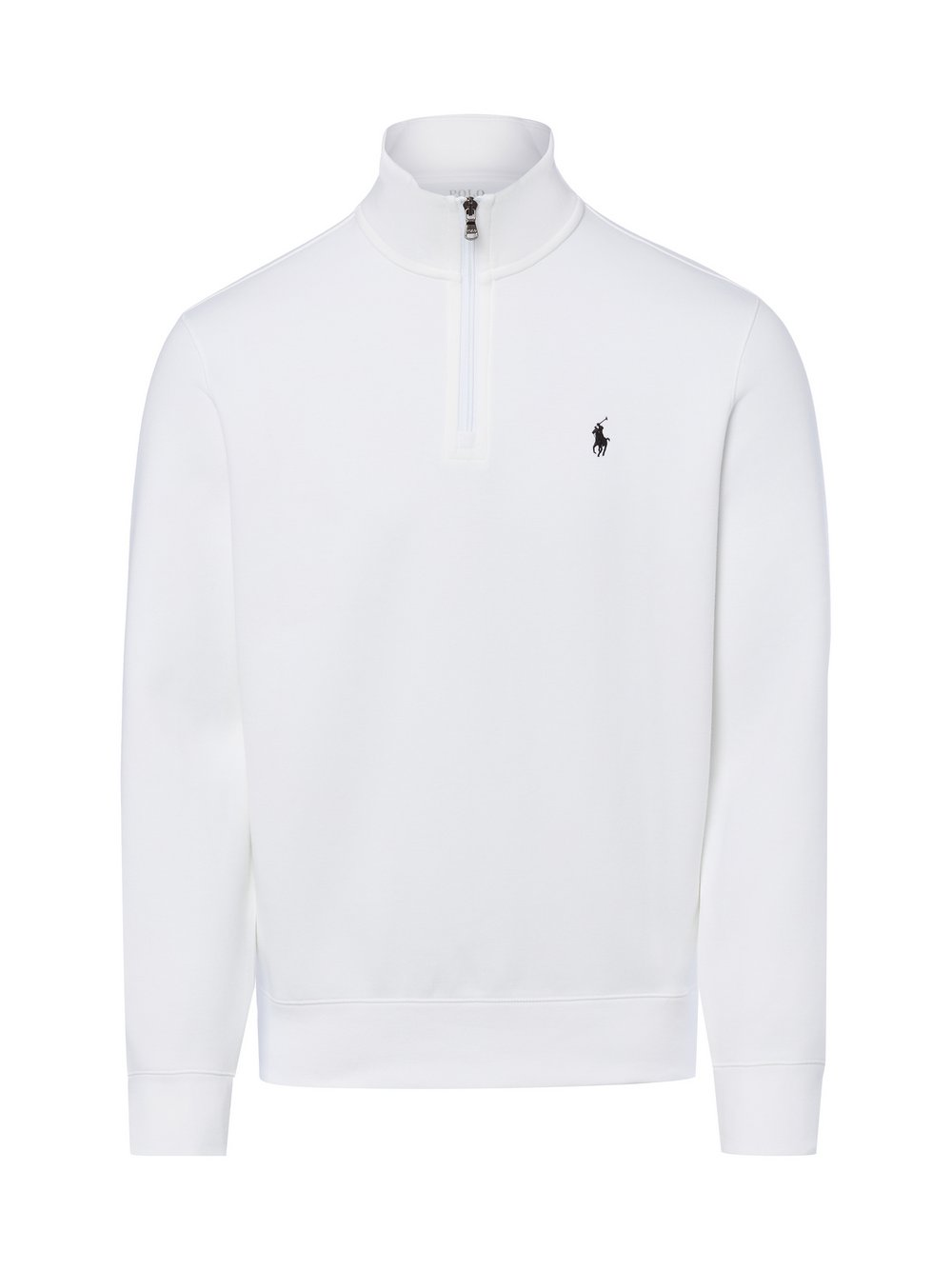 Polo Ralph Lauren Bluza męska Mężczyźni Materiał dresowy biały, M