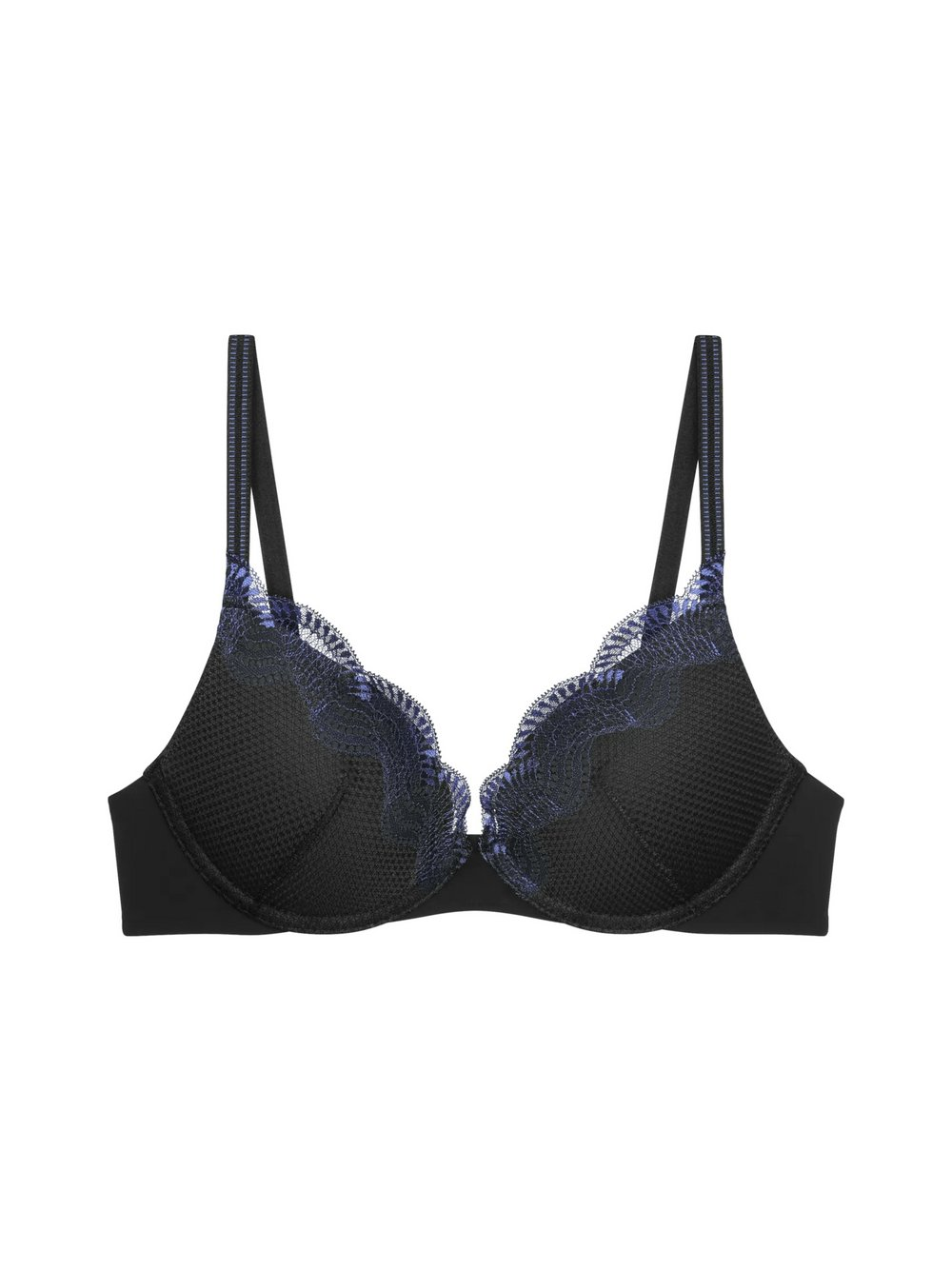 Triumph Biustonosz damski na fiszbinach - Comfort Glam Kobiety Sztuczne włókno czarny, 85C