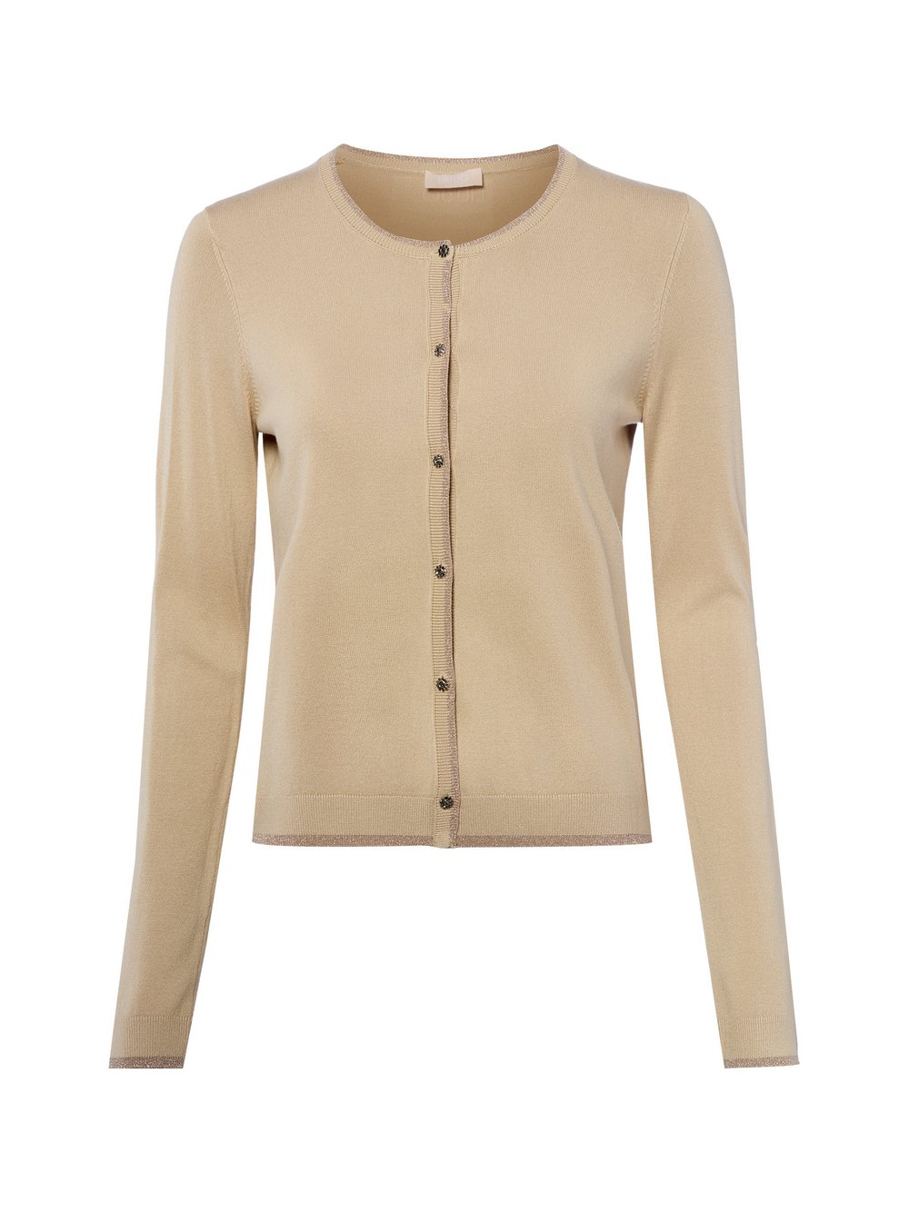 Liu Jo Collection Kardigan damski Kobiety brązowy, XS