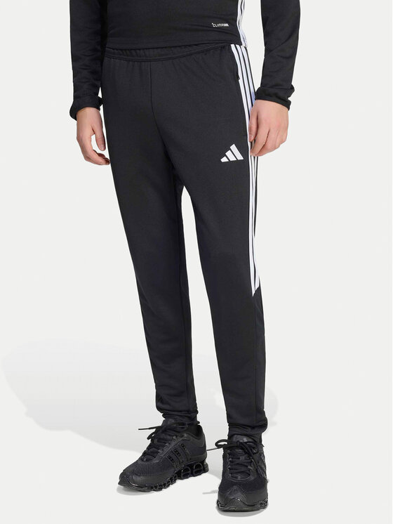 adidas Spodnie dresowe Tiro 25 Essentials Training KG0809 Czarny Regular Fit miniaturka
