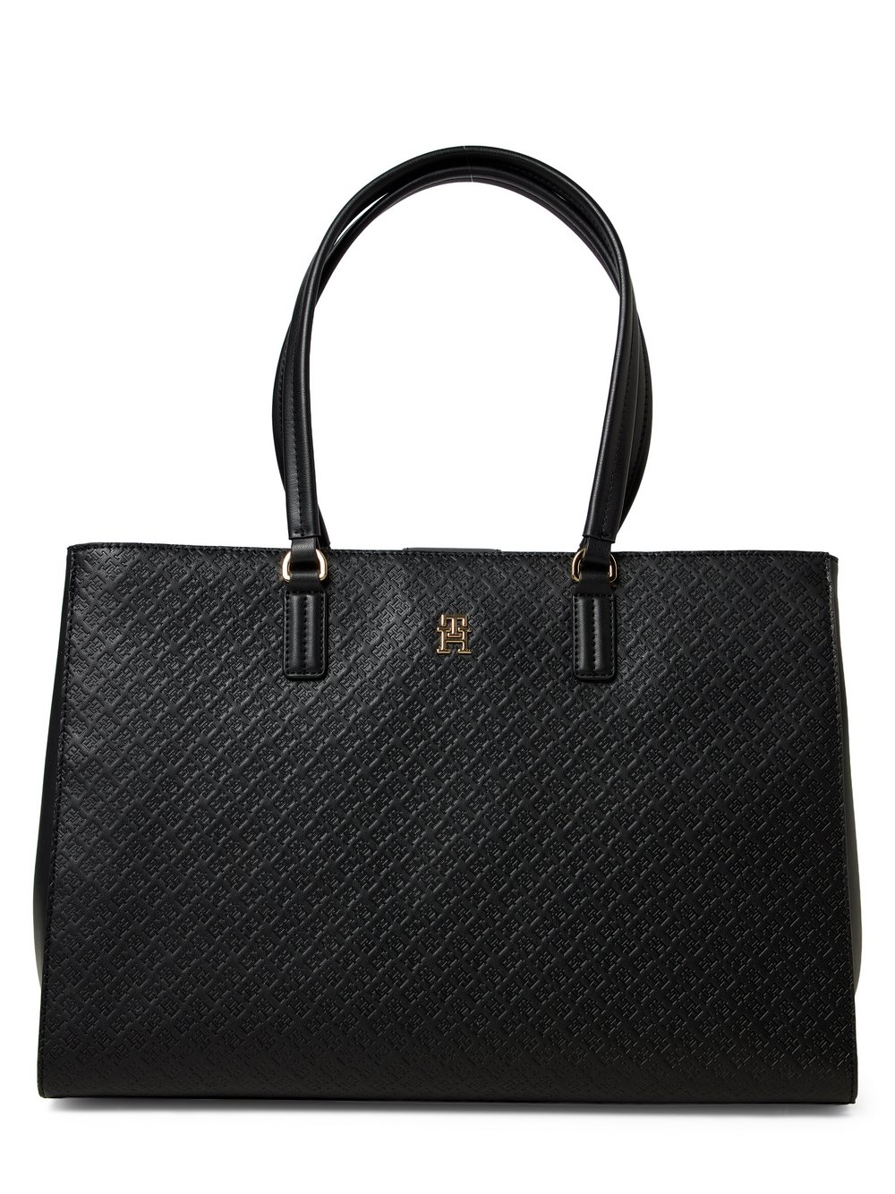 Tommy Hilfiger Shopperka damska - Daily Tote Kobiety Sztuczna skóra czarny, ONE SIZE
