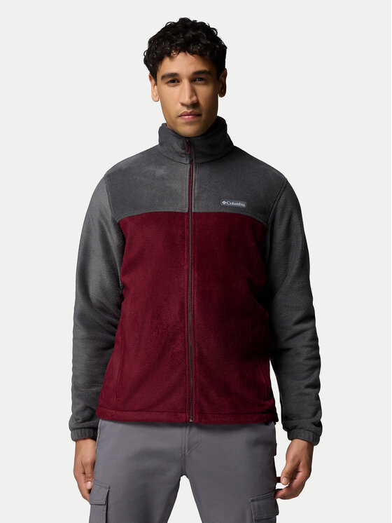 Columbia Polar Steens Mountain™ 1476671 Bordowy Regular Fit miniaturka