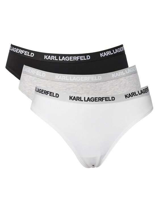 KARL LAGERFELD Komplet stringów B1W47031 Kolorowy